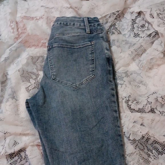 Womens Express Skinny High Rise Ultra Hyper Stretch - Picture 5 of 9